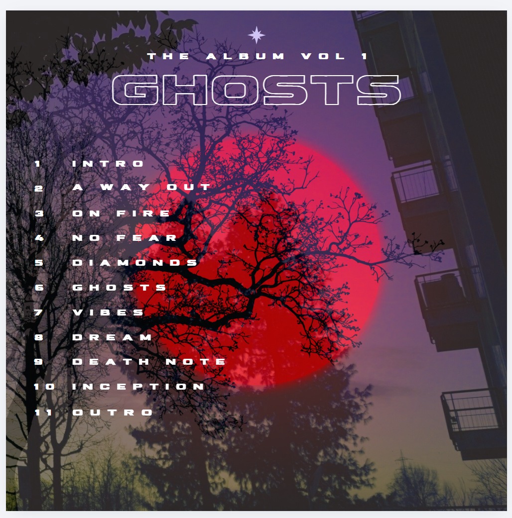 SKEMATIC — GHOSTS The Album Vol.1